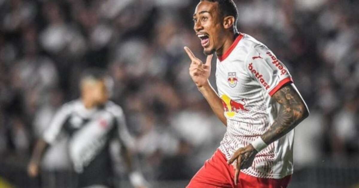 Vasco sofre gol mais rápido do brasileirão e perde para bragantino, que dorme na liderança