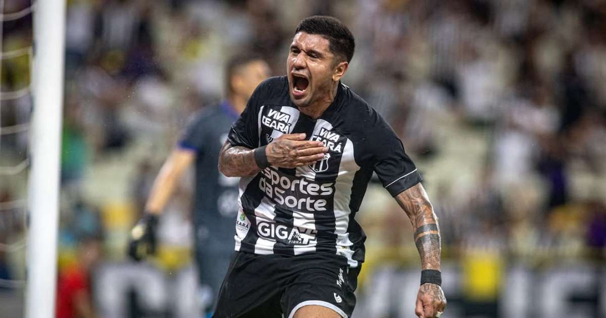 Ceará confirma liberação de galeano para duelo contra o galo