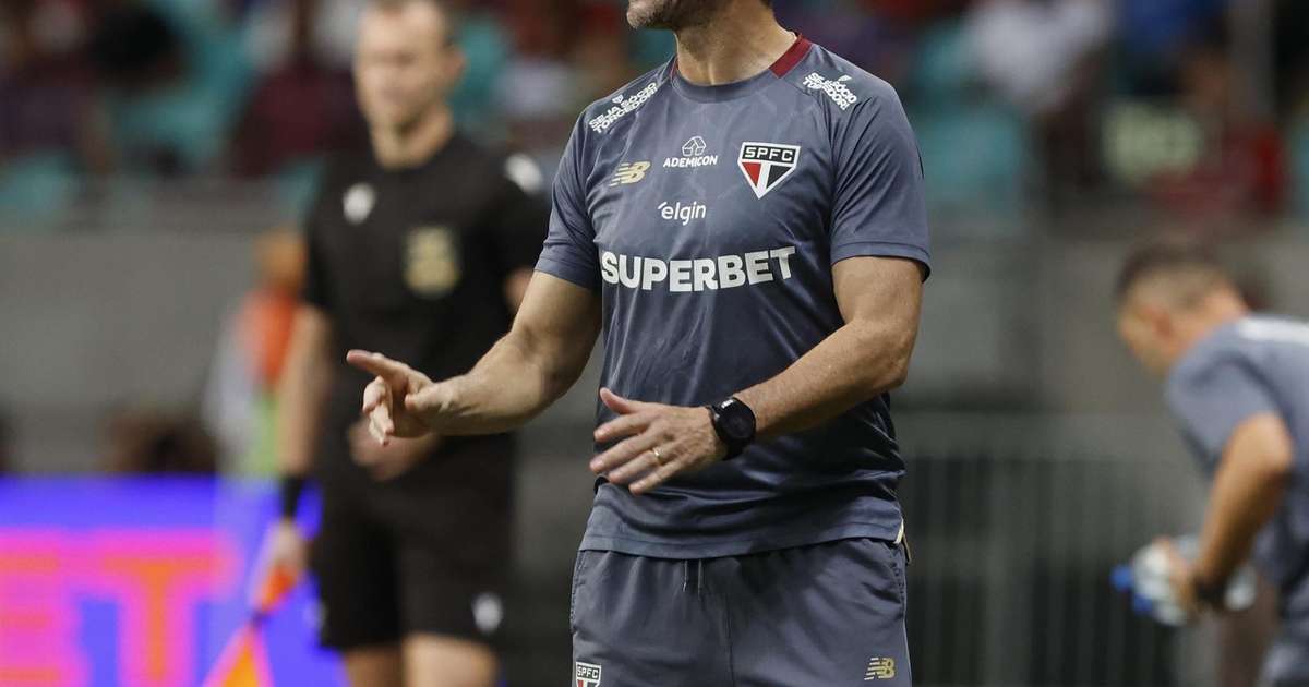 Maxi Cuberas comenta sobre erros do São Paulo em derrota para o Bahia