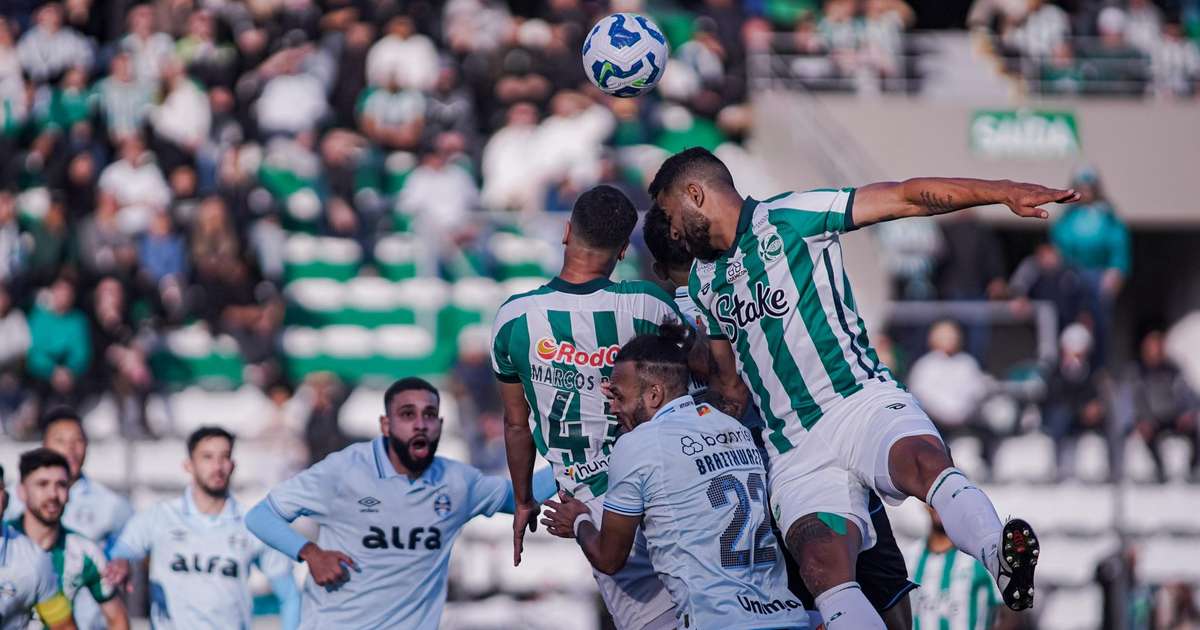 Grêmio mantém ótima fase no Brasileirão após vitória sobre Juventude.