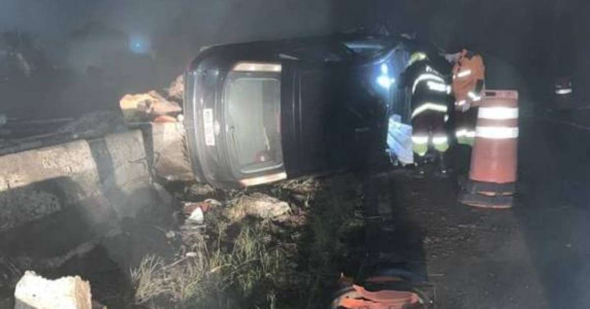 Motorista morre após capotar carro na BR-386, em Lajeado