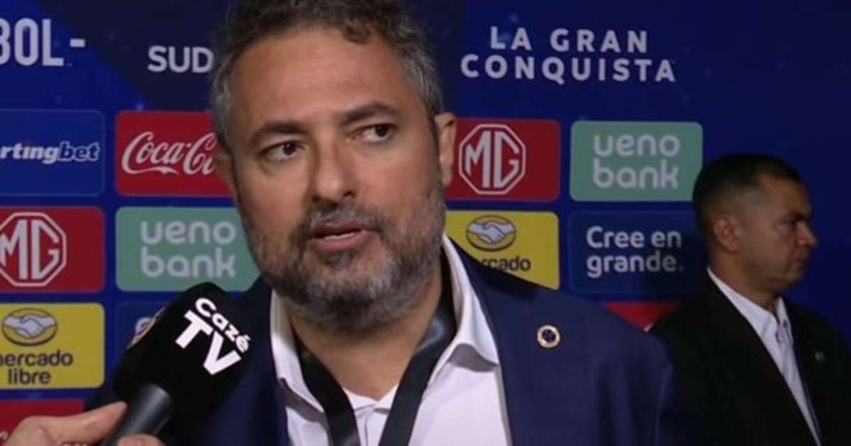 Novo dirigente do Santos sinaliza aprovação da contratação de Willian Arão.