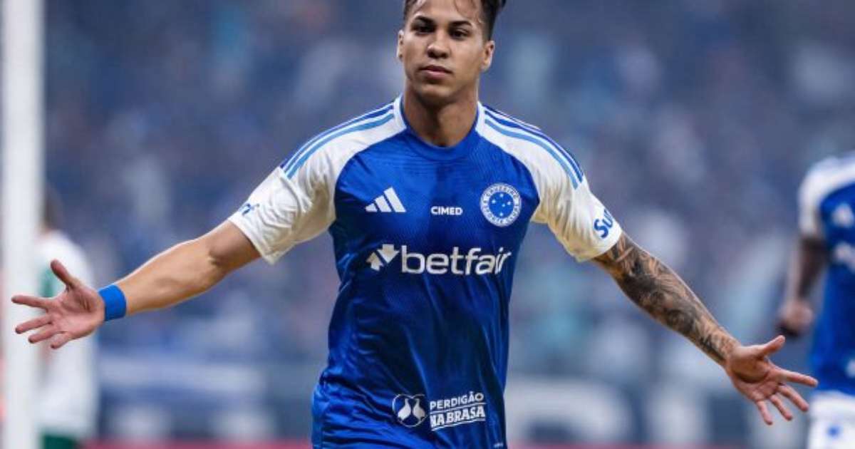 Cruzeiro assume vice-liderança do Brasileirão ao vencer Palmeiras com gol de Kaio Jorge