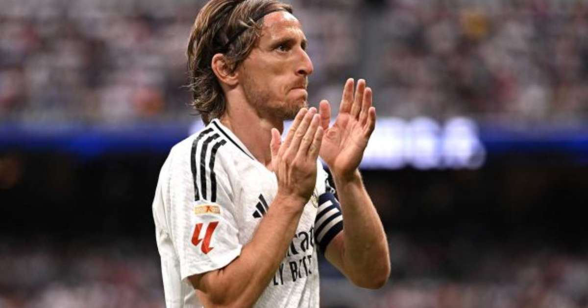 Modric entra na mira de gigante italiano