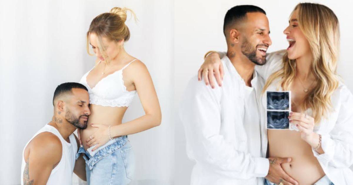 Casal de famosos anuncia gravidez e surpreende fãs