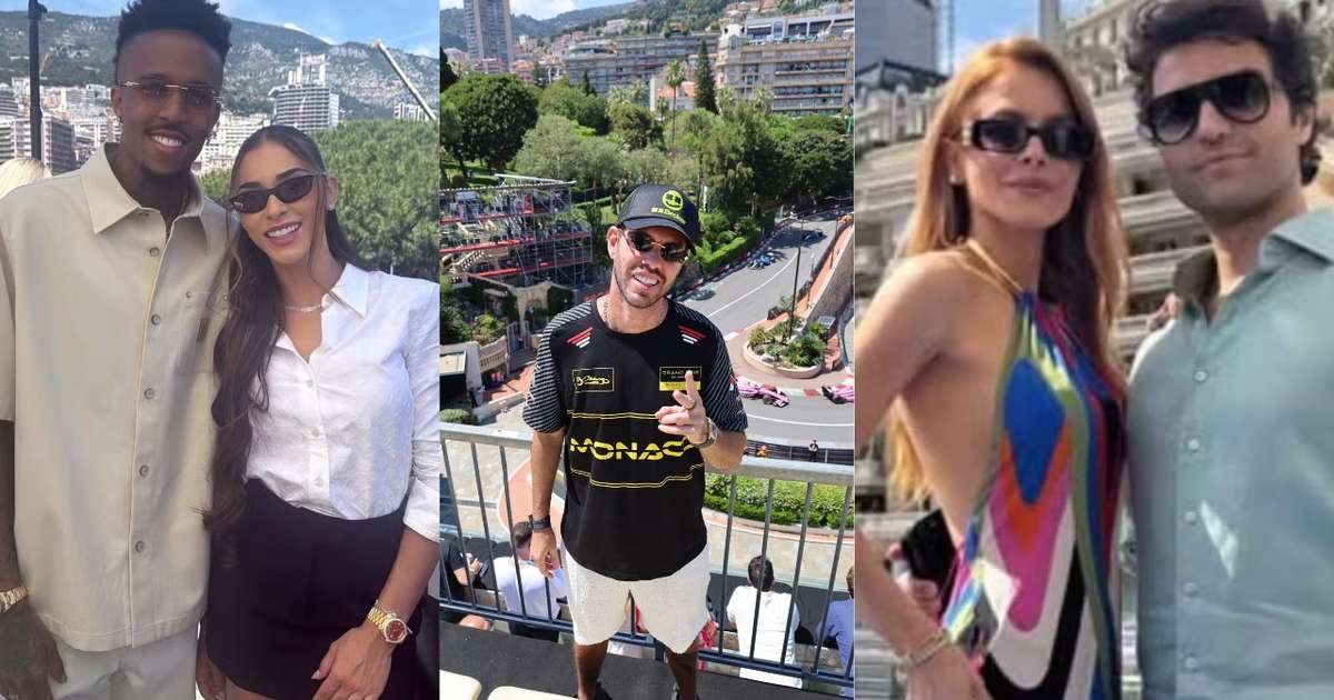 GP de Mônaco: famosos brasileiros marcaram presença no evento