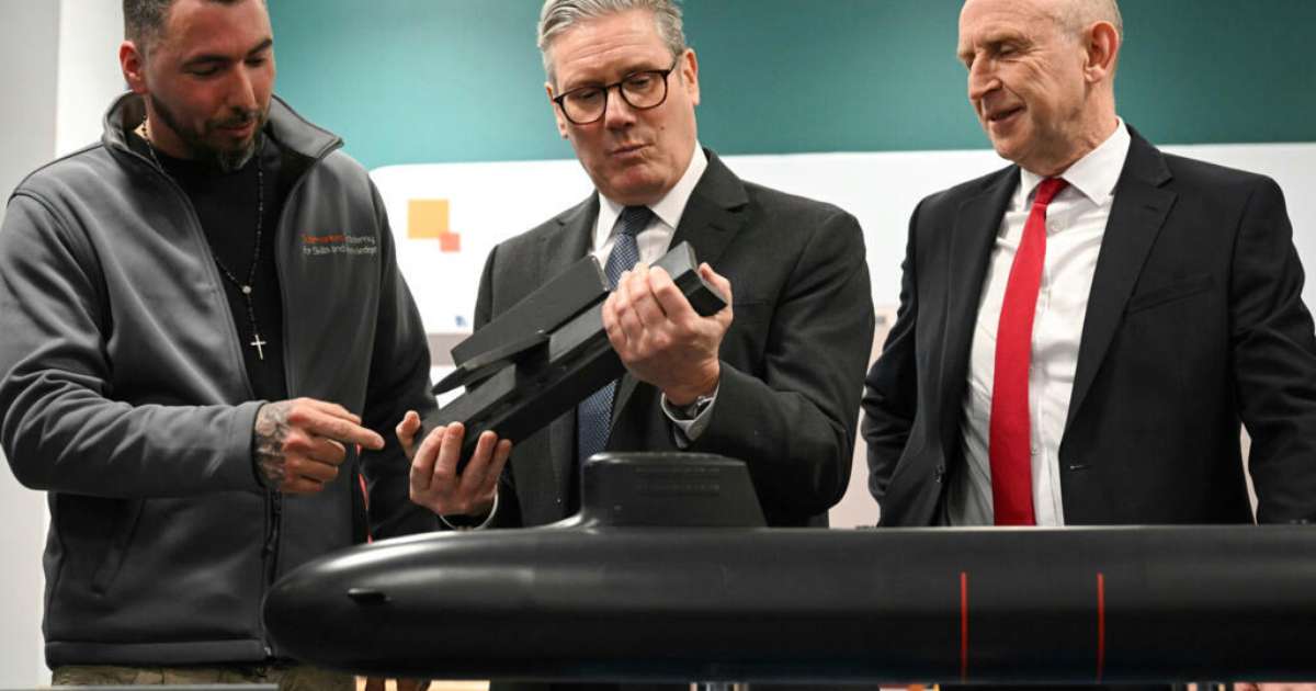 Reino Unido anuncia maior investimento em defesa desde o fim da Guerra Fria