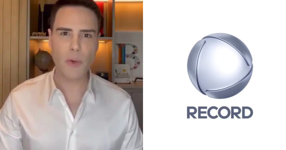Luiz bacci expõe bastidores da demissão na record e revela mágoa: 'um escravo'