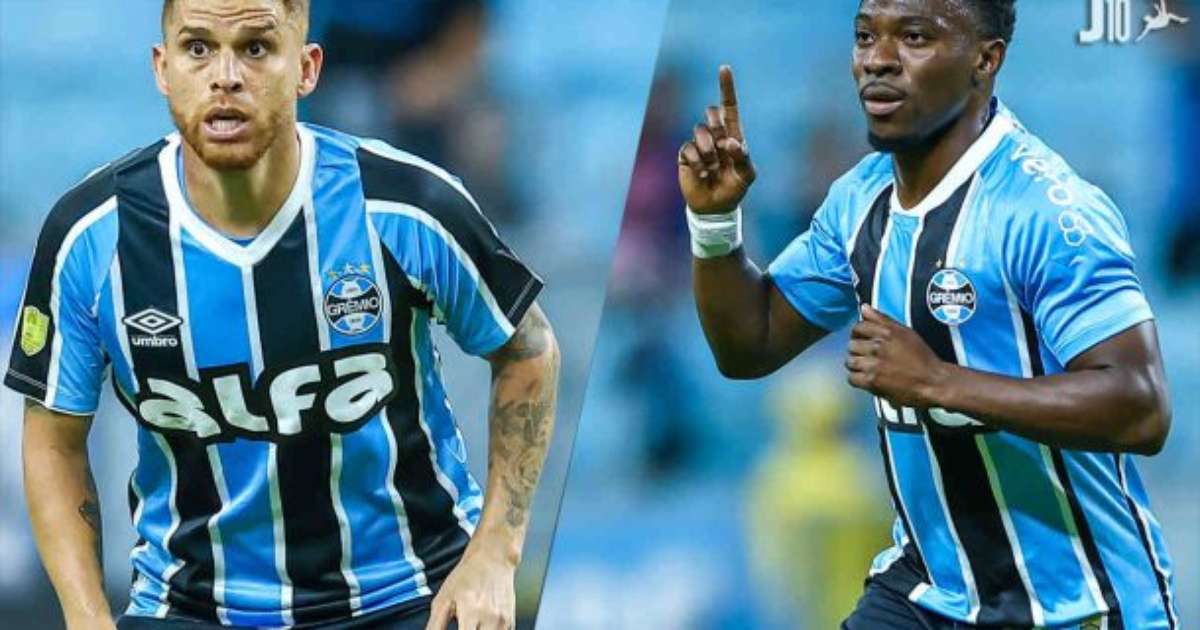 Grêmio reforça preparo físico de Amuzu e Cuéllar para temporada.