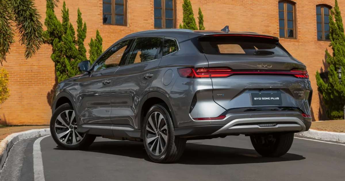 Carros híbridos mais vendidos em maio de 2025: BYD Song domina entre os modelos