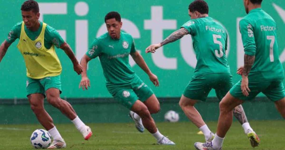 Palmeiras inicia preparação para o Mundial sem convocados e Paulinho