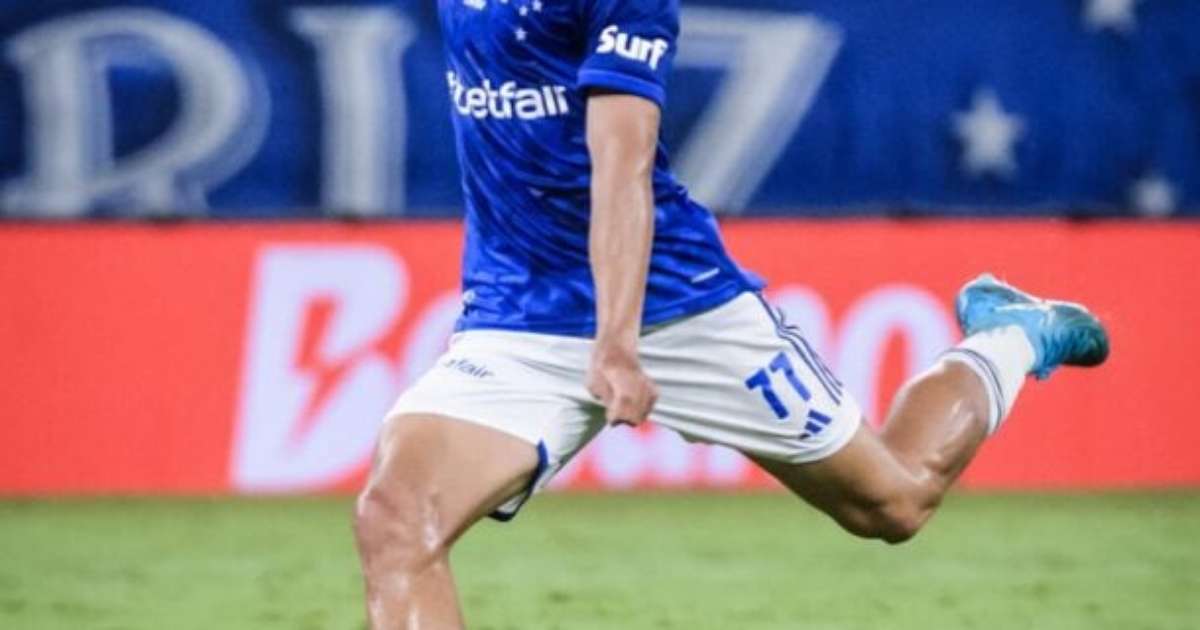 Estreia de Japa pelo Cruzeiro prevista para 2025 após lesão em janeiro.