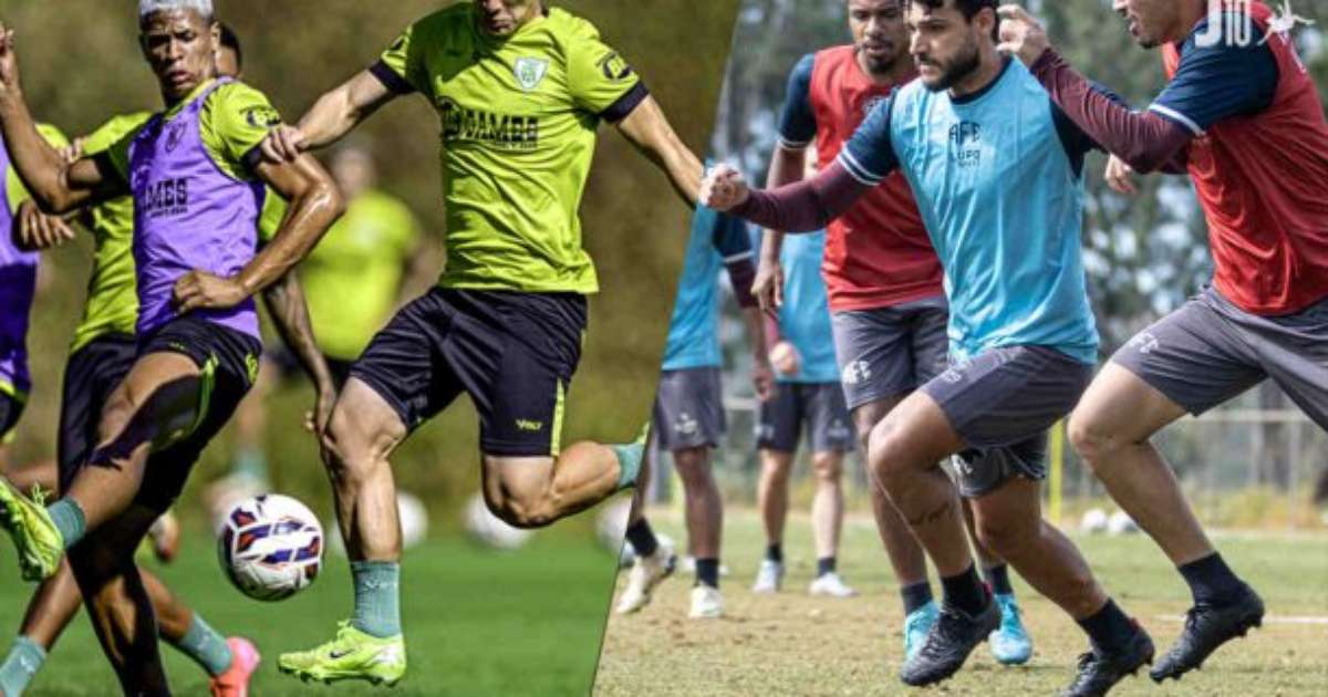 América-MG x Ferroviária: onde assistir, escalações e arbitragem