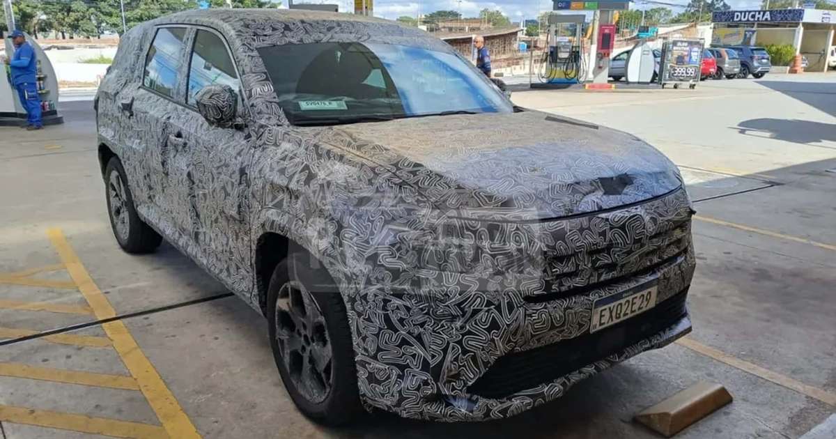 Renault Boreal é flagrado em testes e será revelado em julho no Brasil