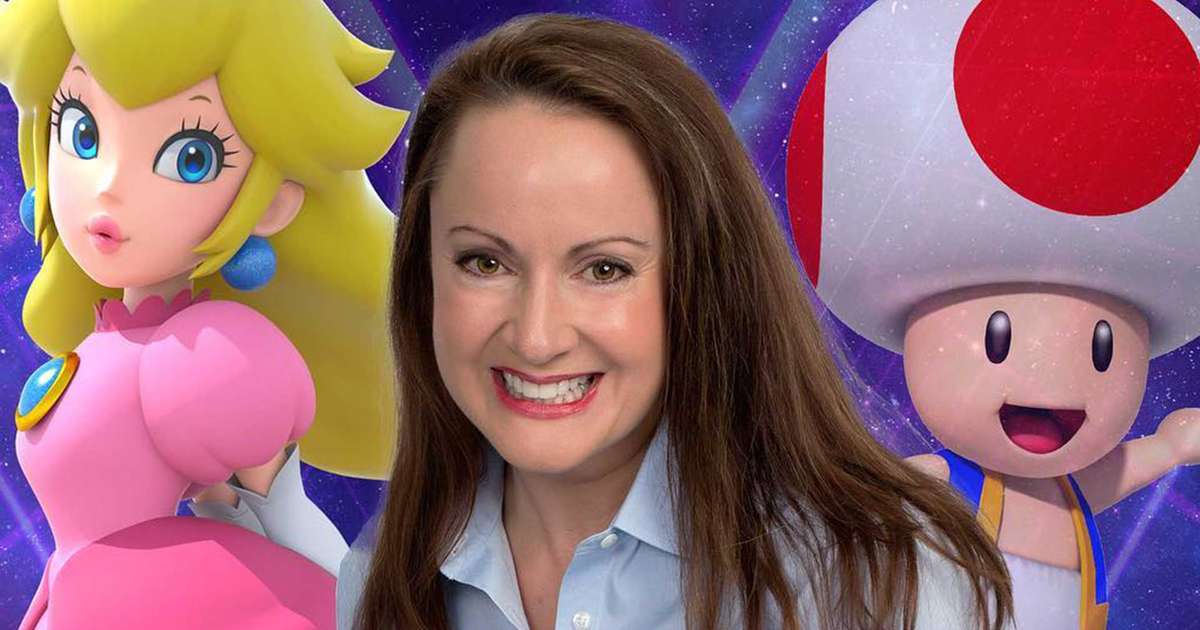 Nintendo substitui dubladora da Princesa Peach e Toad