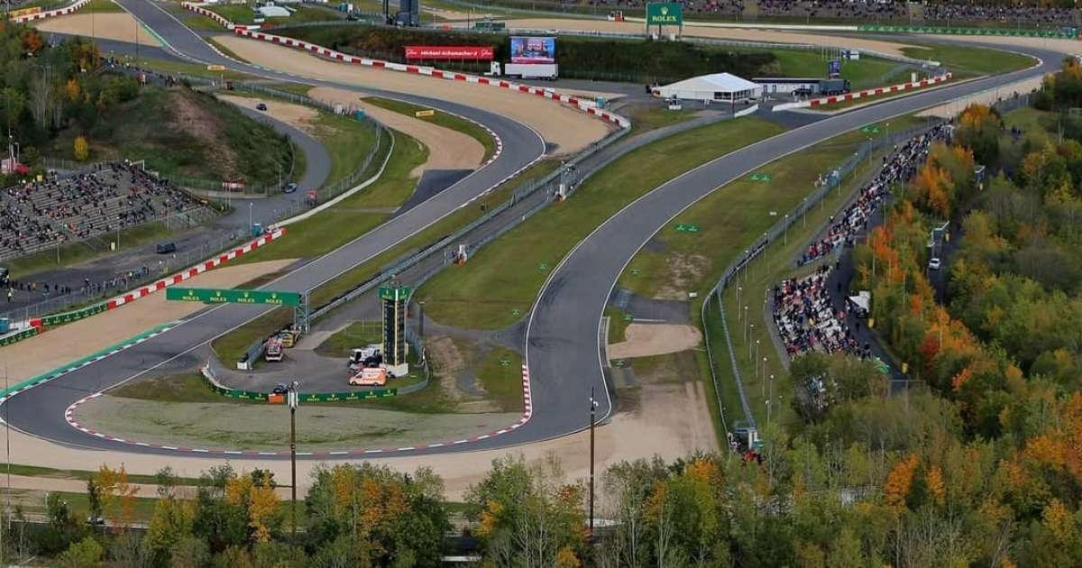 Nürburgring fecha as portas para a Fórmula 1: "Modelo atual é inviável"