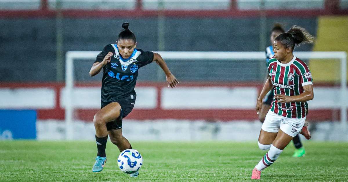 Grêmio empata com Fluminense em partida válida pela 13ª rodada do Brasileirão Feminino.