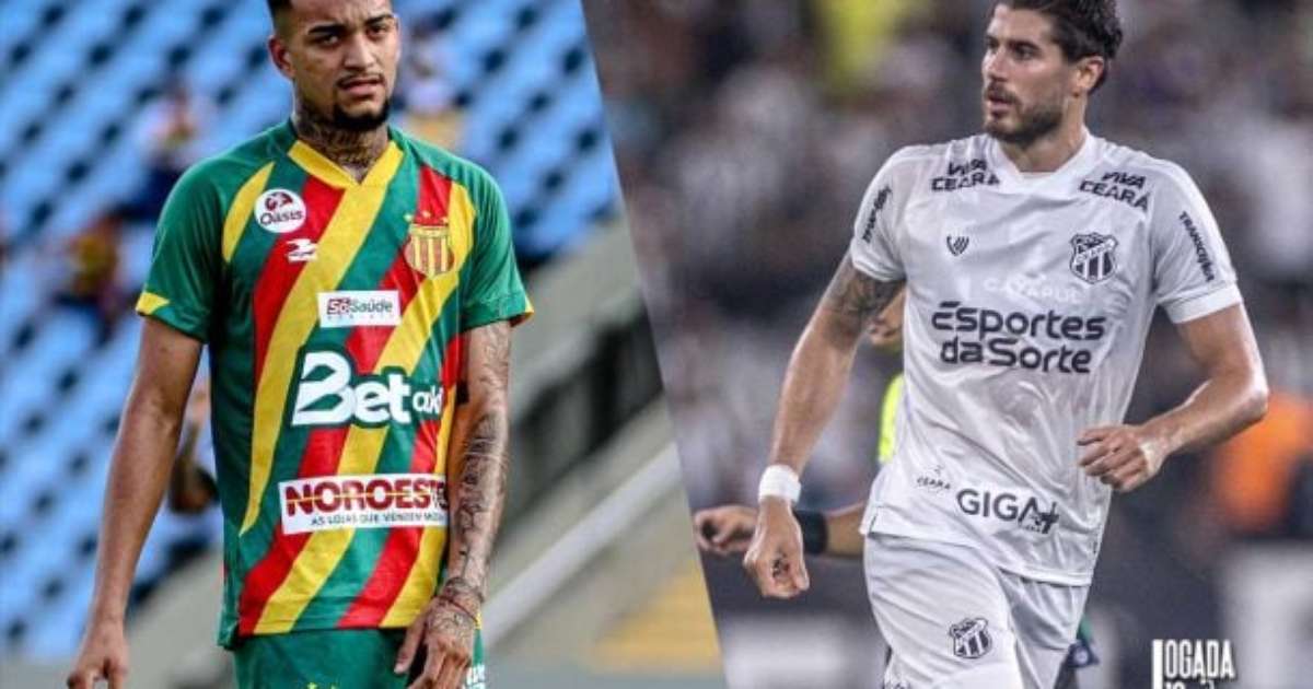 Sampaio Corrêa x Ceará, AO VIVO, com a Voz do Esporte, às 16h