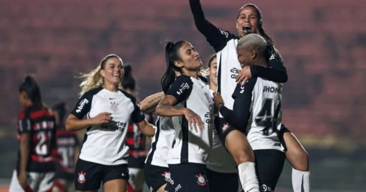 Nada de novo no front: Corinthians bate Fla no Brasileiro feminino