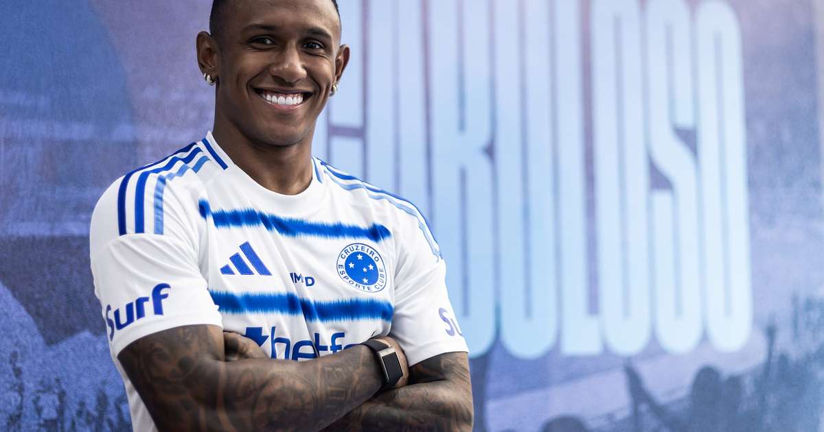 Cruzeiro conclui aquisição do atacante Marquinhos