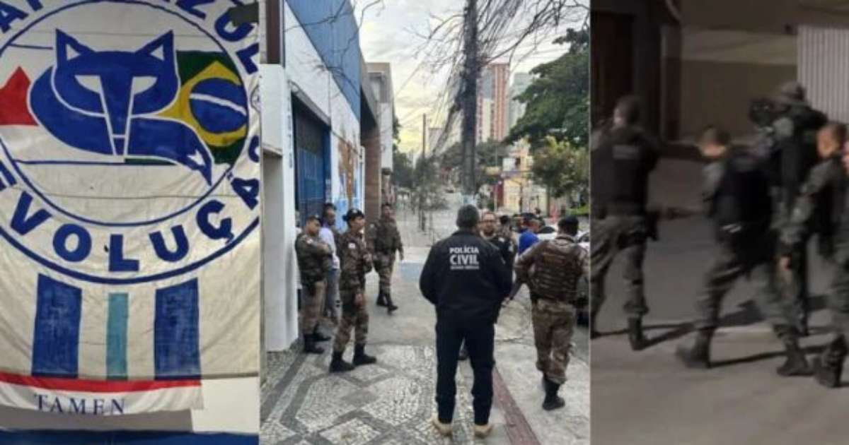 Presidente e vice da Máfia Azul do Cruzeiro são detidos em operação.
