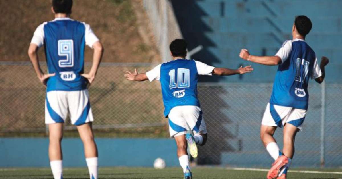 Cruzeiro goleia o Grêmio e entra no G8 do Brasileirão Sub-20