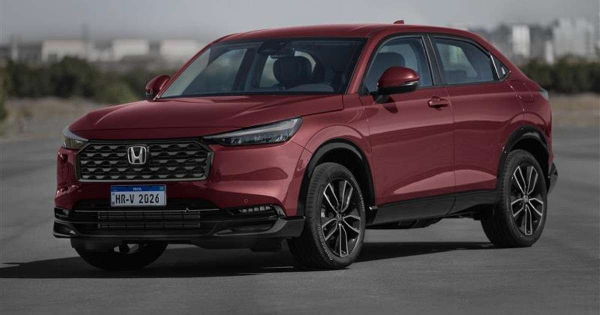 Honda HR-V 2026: tudo o que sabemos sobre o SUV que chega em julho