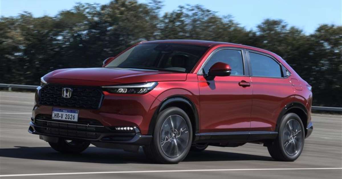 Honda HR-V foi o carro do top 10 que mais cresceu no semestre: 45,8%