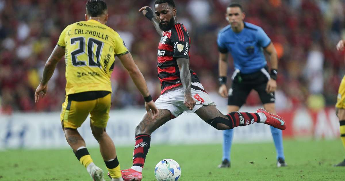 Publicação do pai de Gerson deixa torcida do Flamengo revoltada
