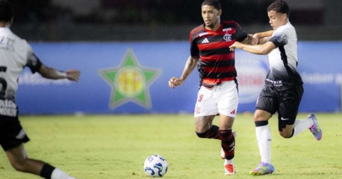 De virada, Corinthians vence o Flamengo e sobe Brasileiro Sub-20
