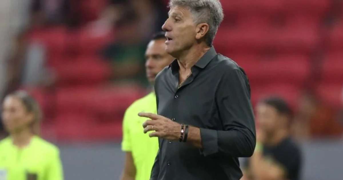 Renato Gaúcho mantém marca impressionante desde que chegou ao Fluminense