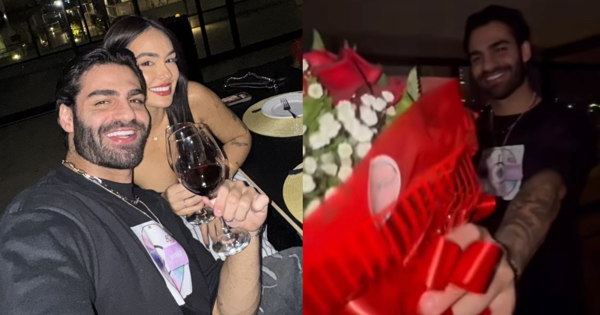 Ex-BBB Larissa Santos revela surpresa feito pelo novo namorado: 'Melhor ...