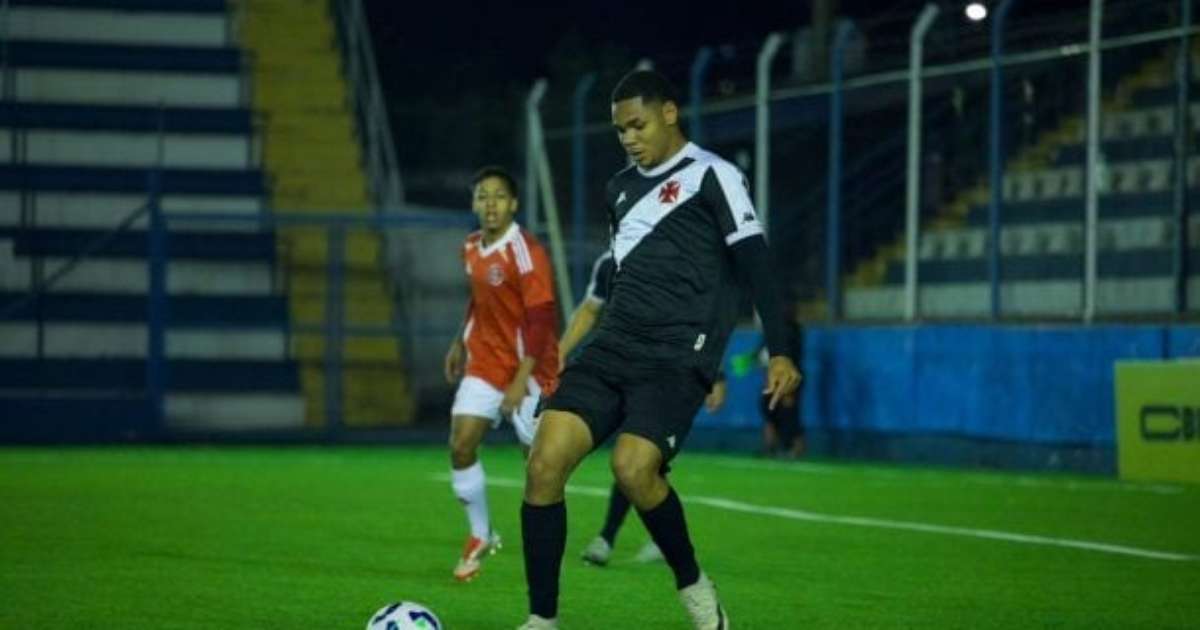 Inter e Vasco empatam em Porto Alegre pelo Brasileiro Sub-20