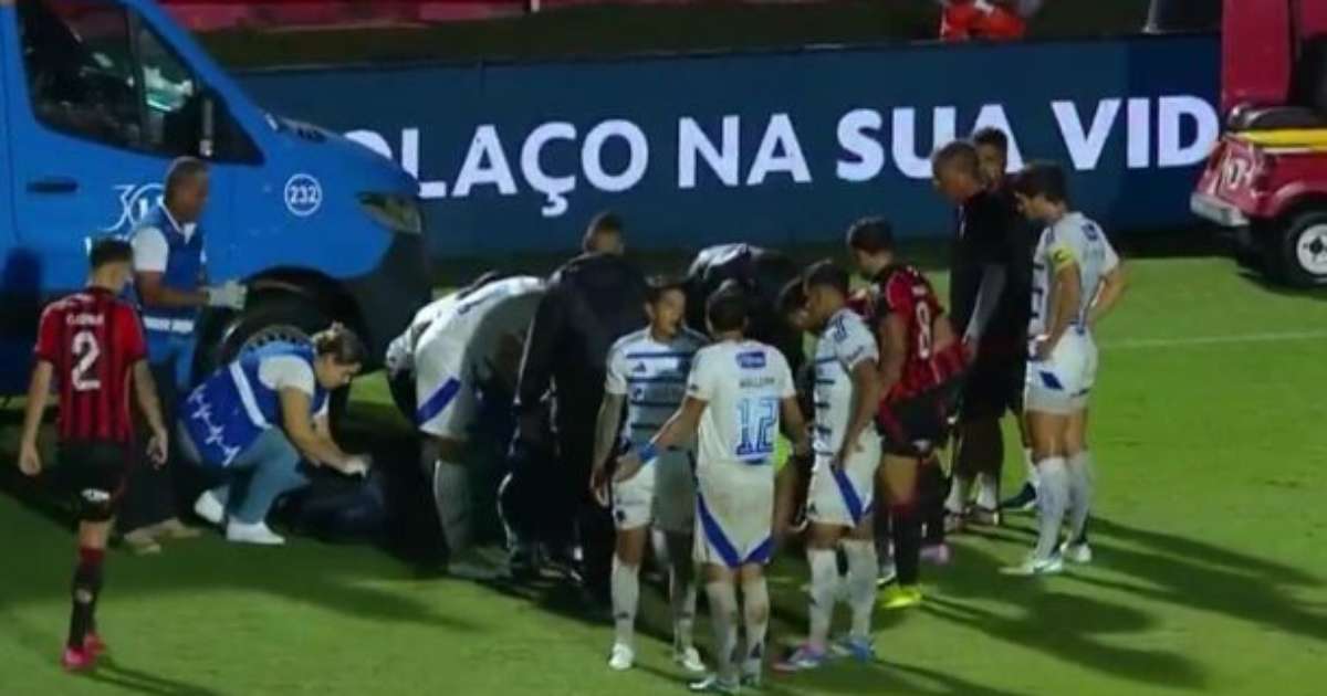 Jogador do Vitória Fratura a Perna Após Entrada Violenta em Partida