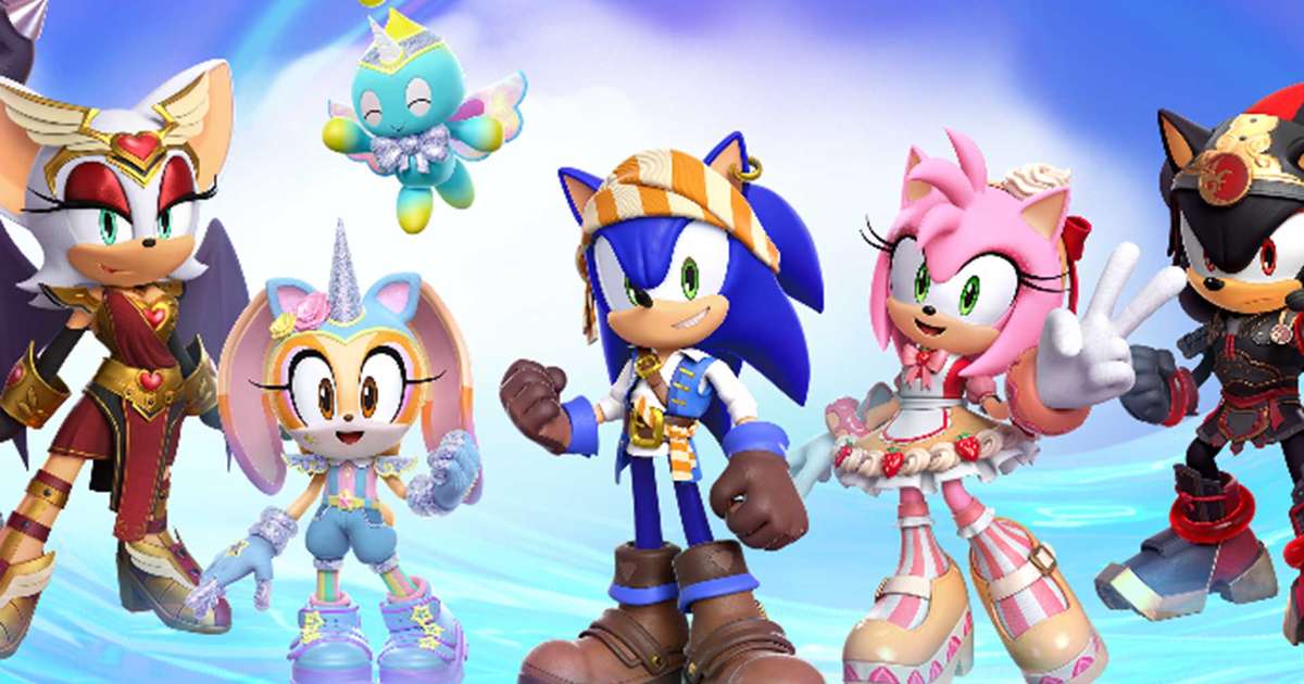 Sonic Dream Team ganha trajes e fase extra do Shadow em nova atualização