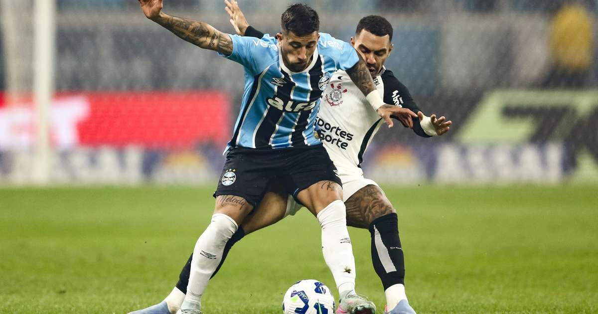 Duelo Equilibrado: Grêmio e Corinthians Empatam em Partida Pelo Brasileirão