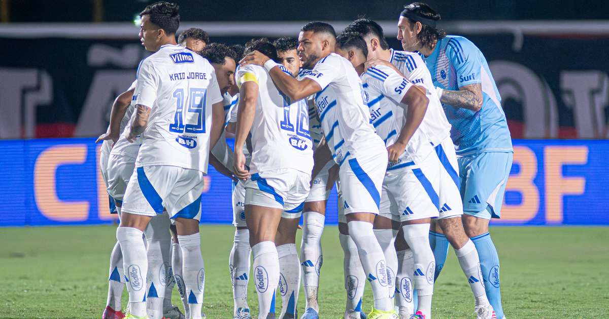 Cruzeiro mantém invencibilidade e completa 12 jogos na temporada
