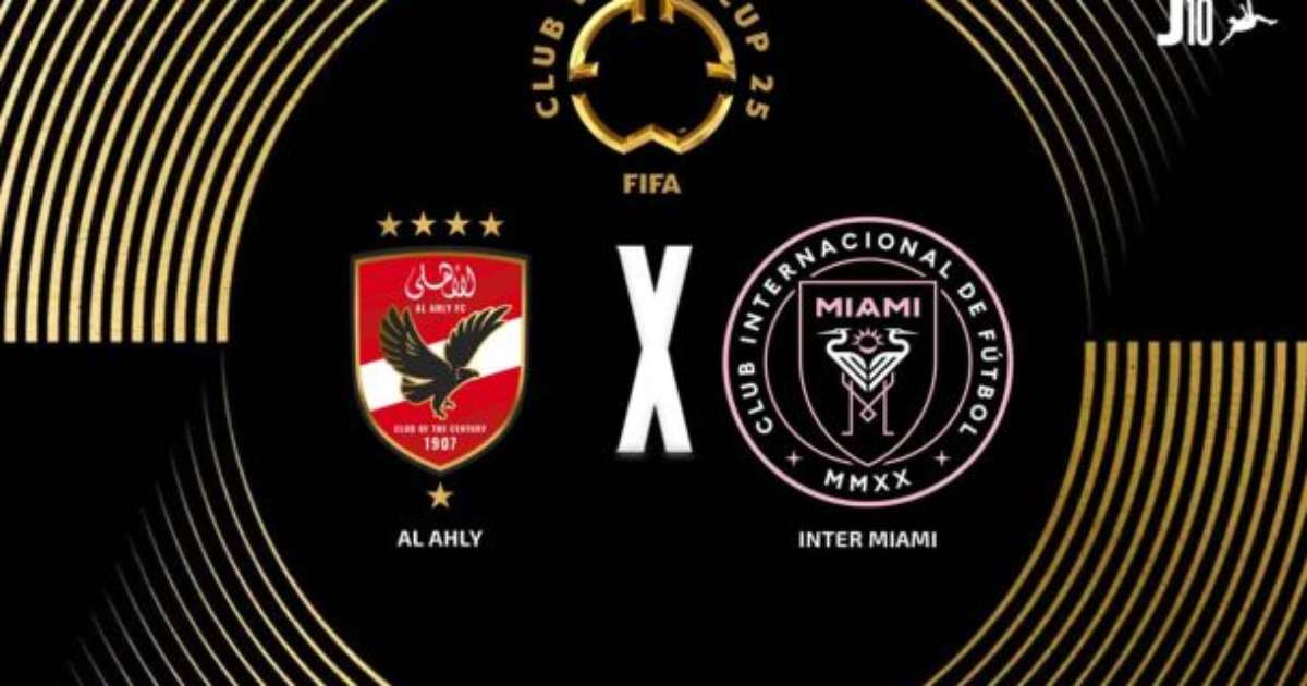 Al-Ahly x Inter Miami: onde assistir, escalações e arbitragem