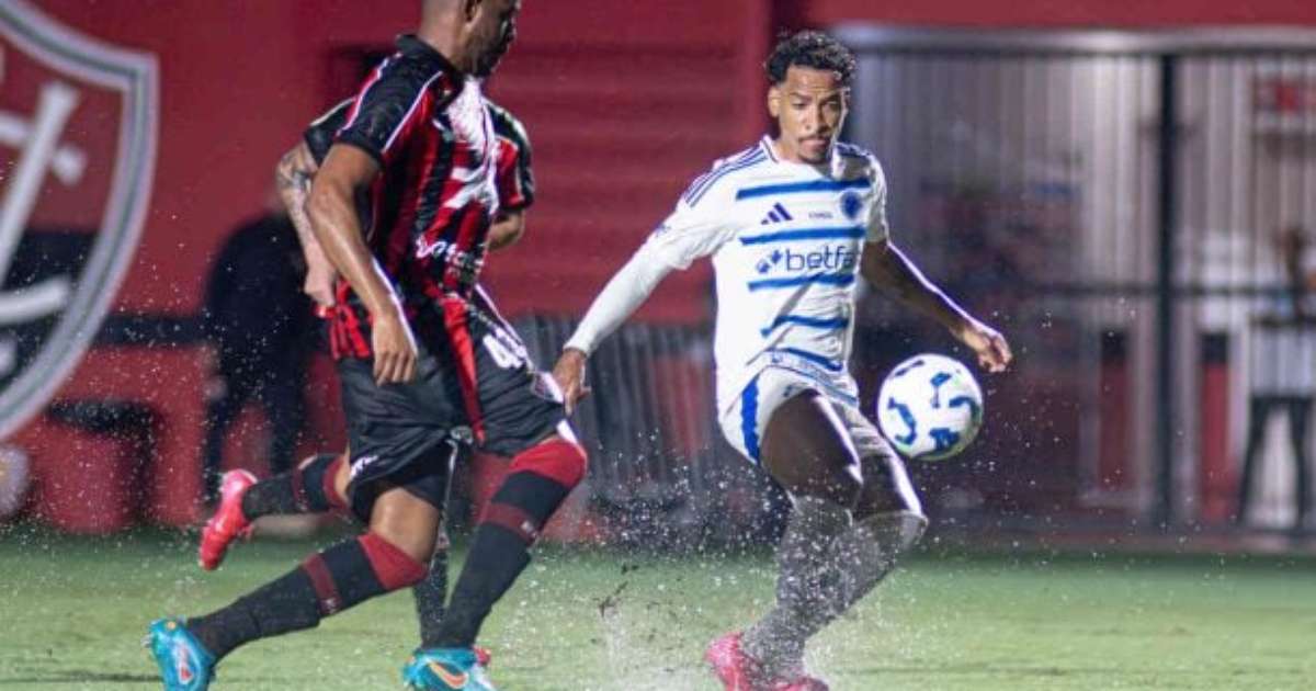 Partida entre Vitória e Cruzeiro termina em empate sem gols em Salvador