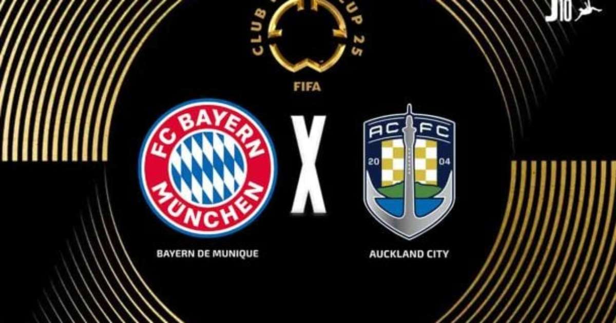 Bayern x Auckland City: onde assistir, escalações e arbitragem