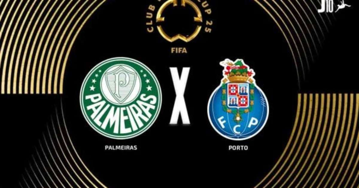 Palmeiras x Porto: onde assistir, escalações e arbitragem