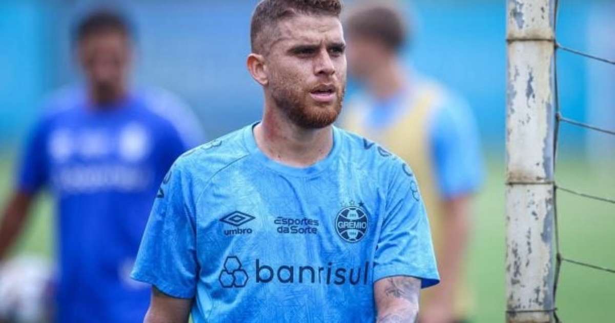 Cuéllar pode substituir Dodi e ter oportunidade no Grêmio