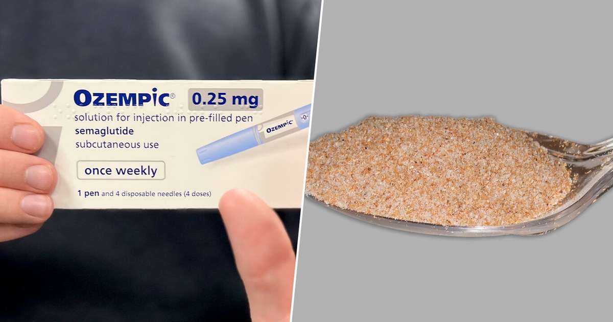 A alternativa "natural" ao Ozempic parece ótima e muito mais barata que o medicamento, o problema é levá-la a sério