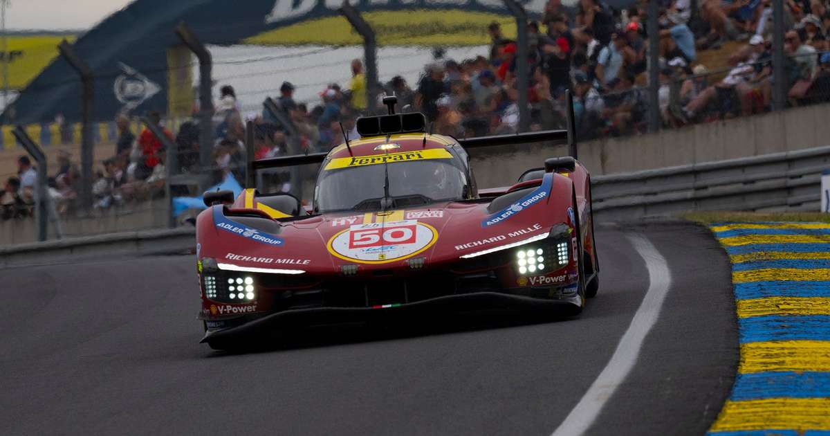 Le Mans: Ferrari assume as três primeiras posições na Hypercar