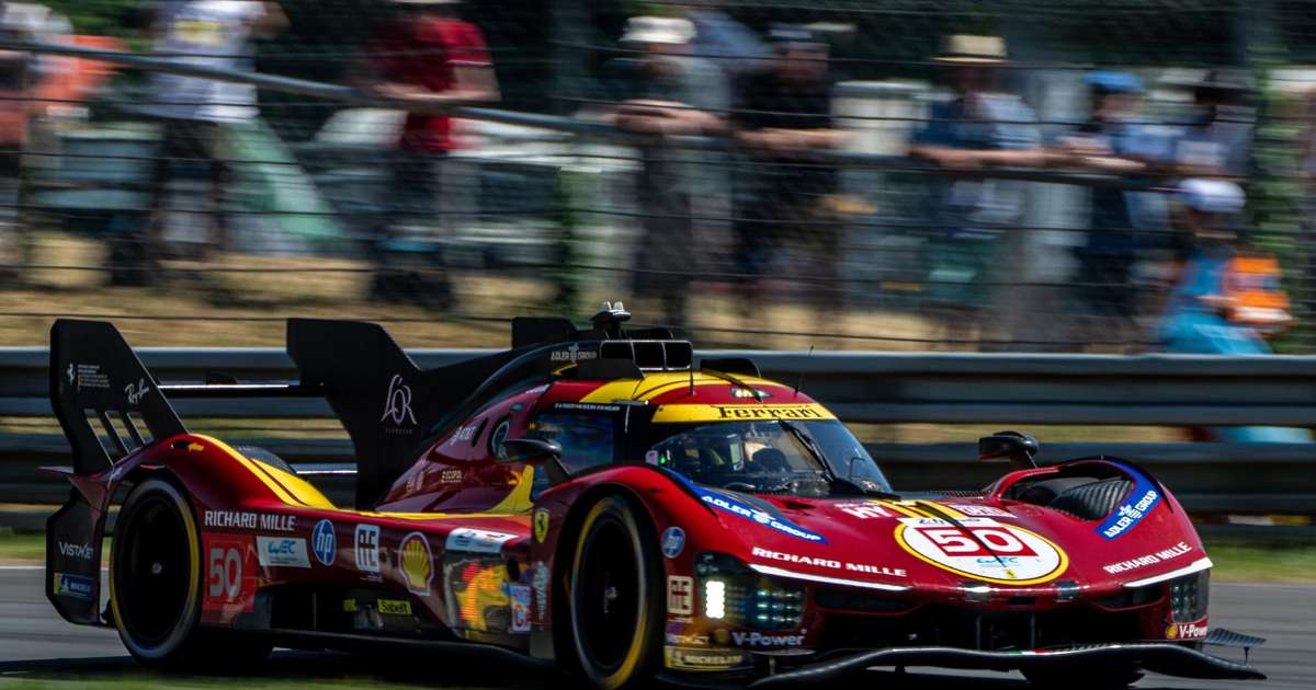 Le Mans: Ferrari assume a liderança durante a terceira hora