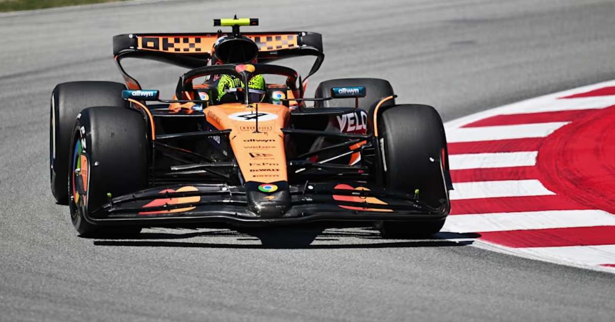 F1: Lando Norris fecha TL3 na frente no Canadá