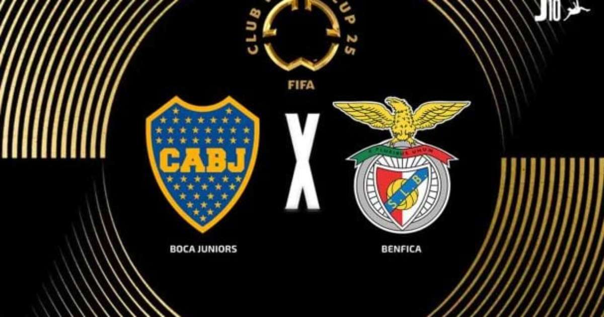Boca Juniors x Benfica: onde assistir, escalações e arbitragem