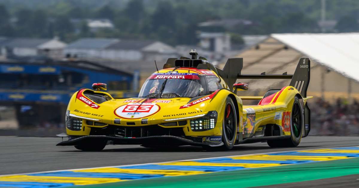 Le Mans: Kubica guia Ferrari à vitória histórica com o #83