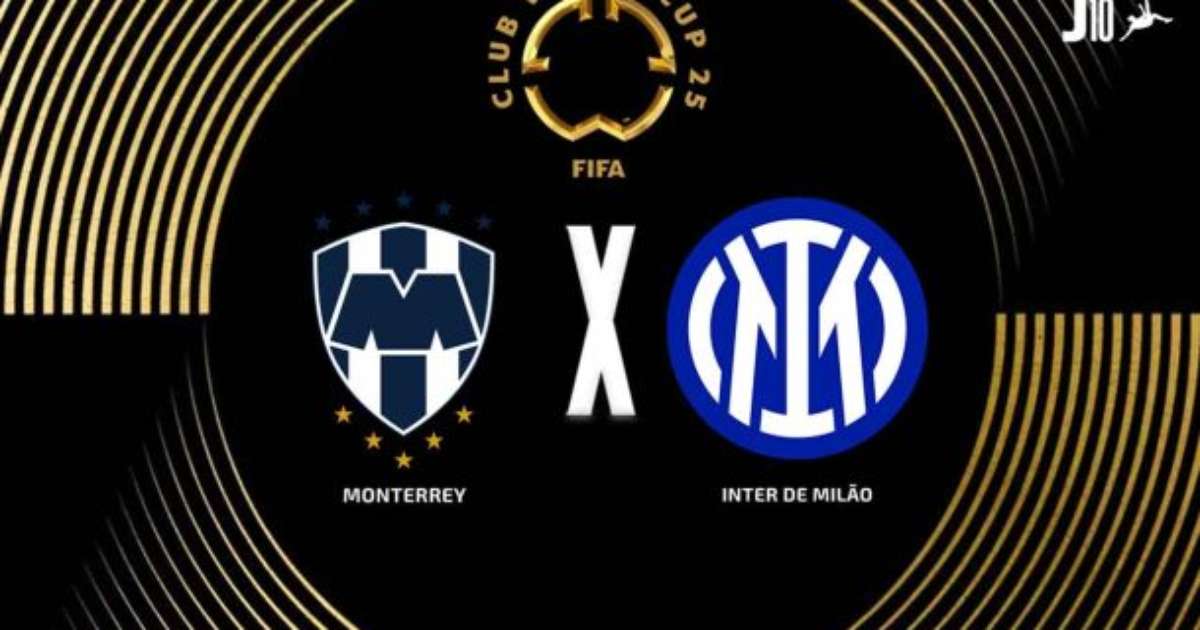 Monterrey x Inter de Milão: onde assistir, escalações e arbitragem