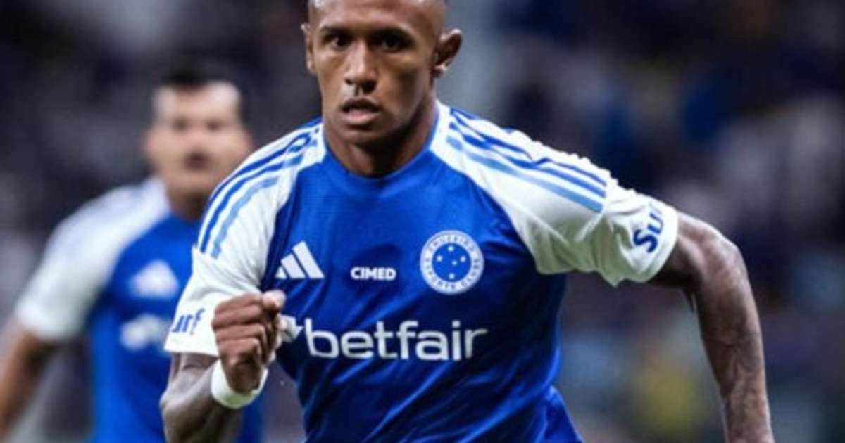 Atacante enaltece permanência e destaca projeto ambicioso do Cruzeiro